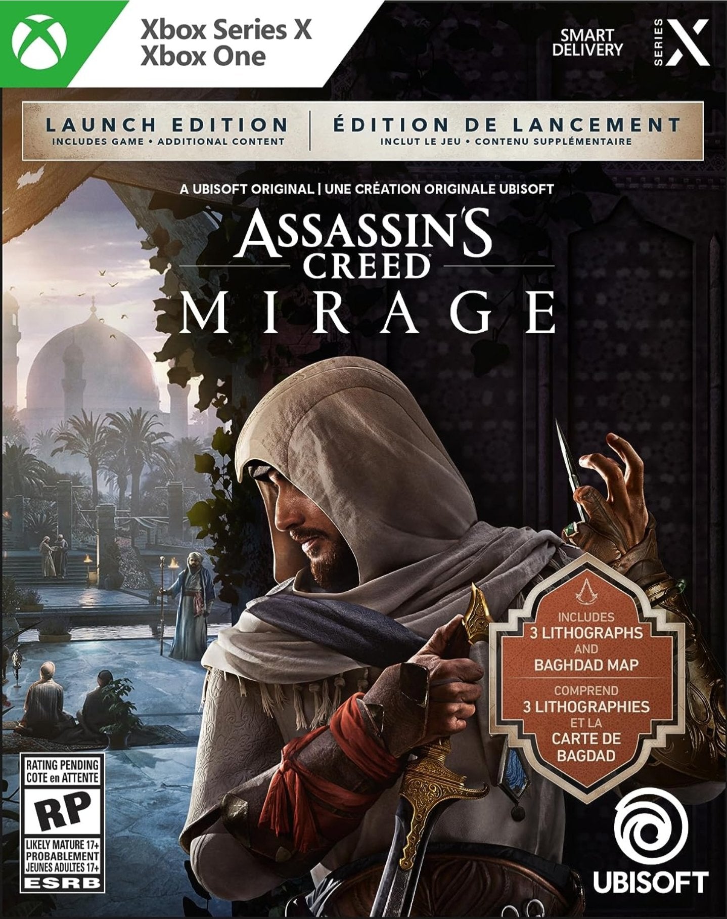 ASSASSIN'S CREED MIRAGE XBOX EASY GAMES