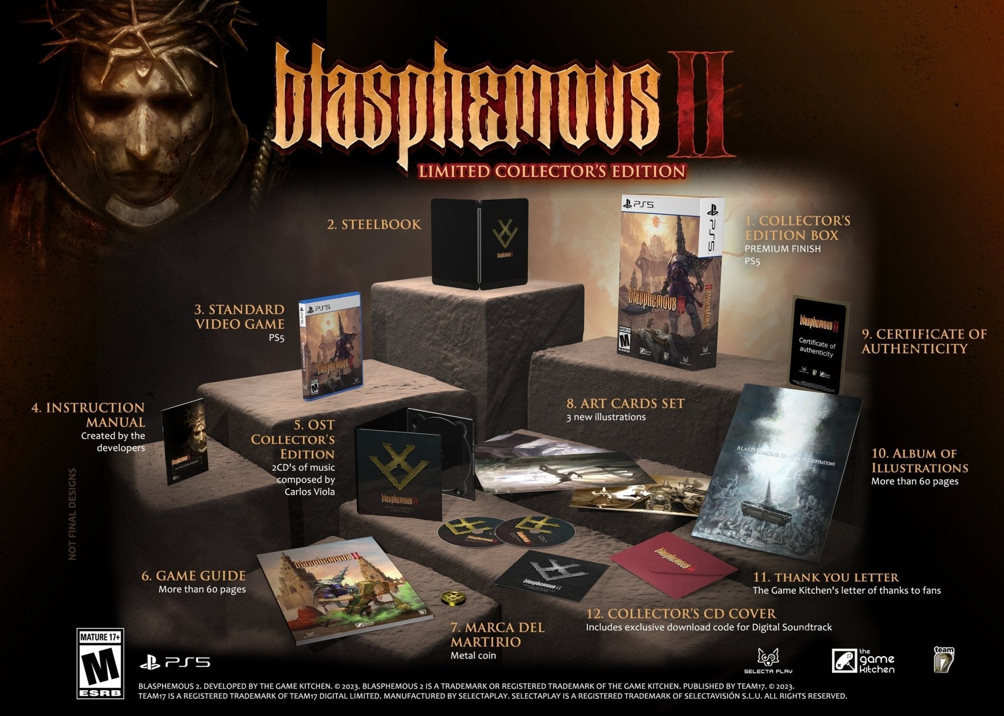 Blasphemous 2 - PS5 - Estacion Mars