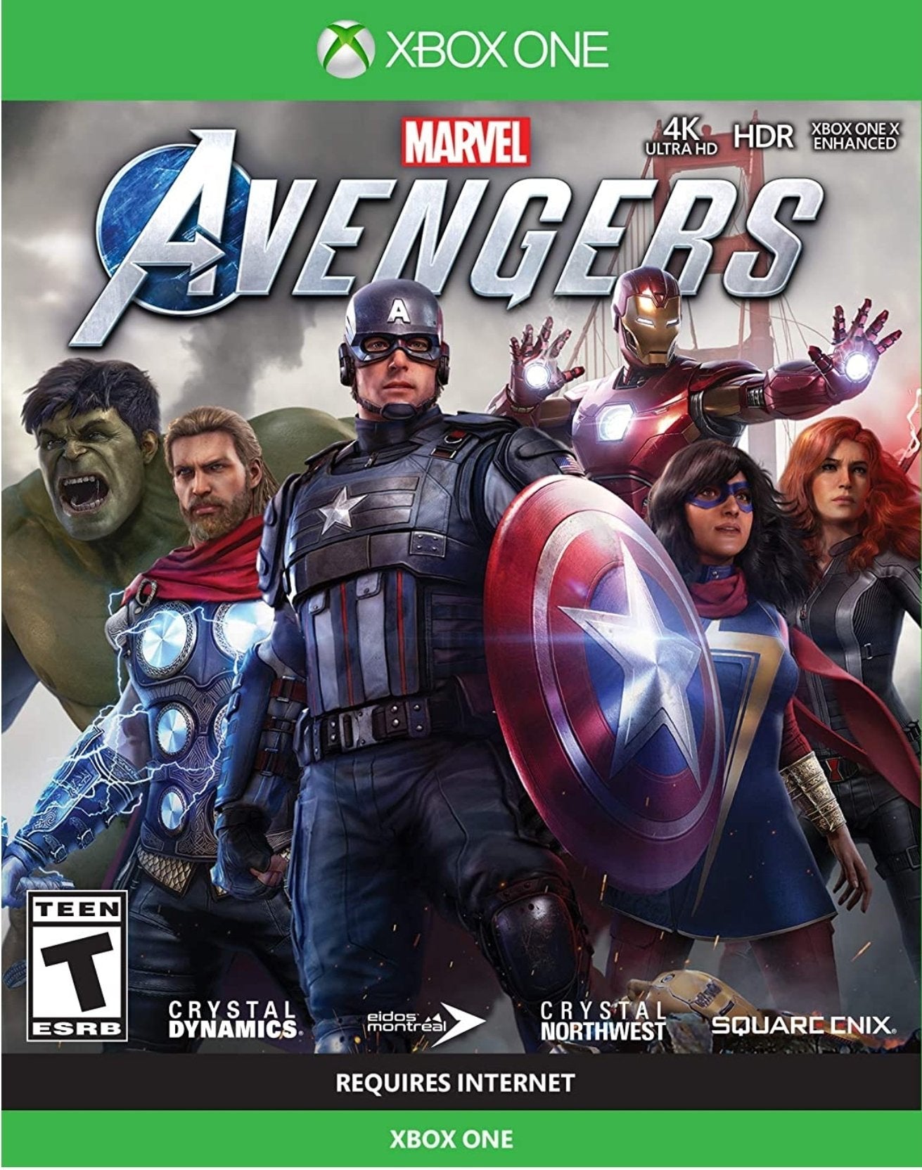 MARVEL AVENGERS XBOXONE X|S - EASY GAMES