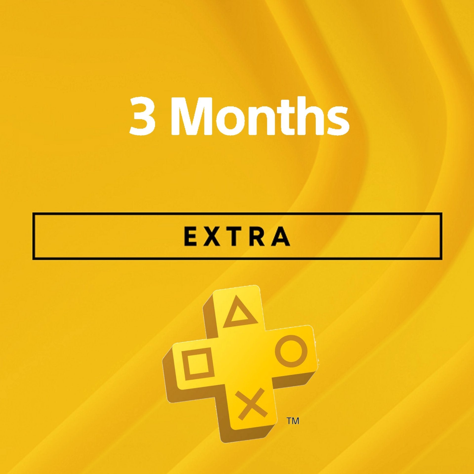 PlayStation Plus Extra: suscripción de 3 meses