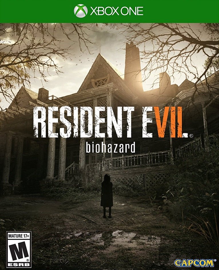 RESIDENT EVIL 7 GOLD EDITION XBOX EASY GAMES