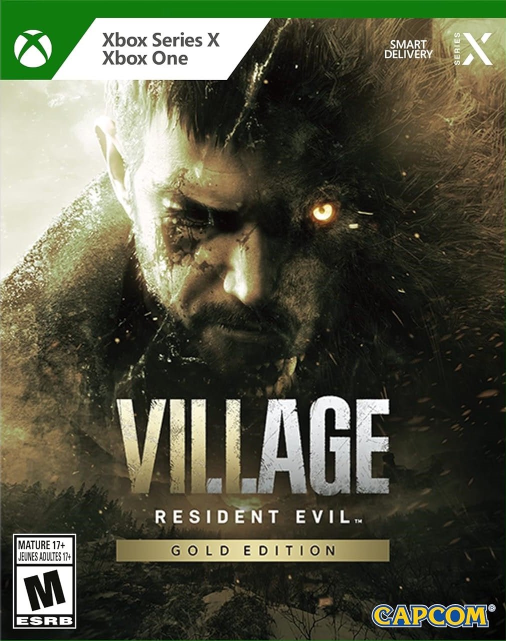 RESIDENT EVIL VILLAGE GOLD XBOX EASY GAMES