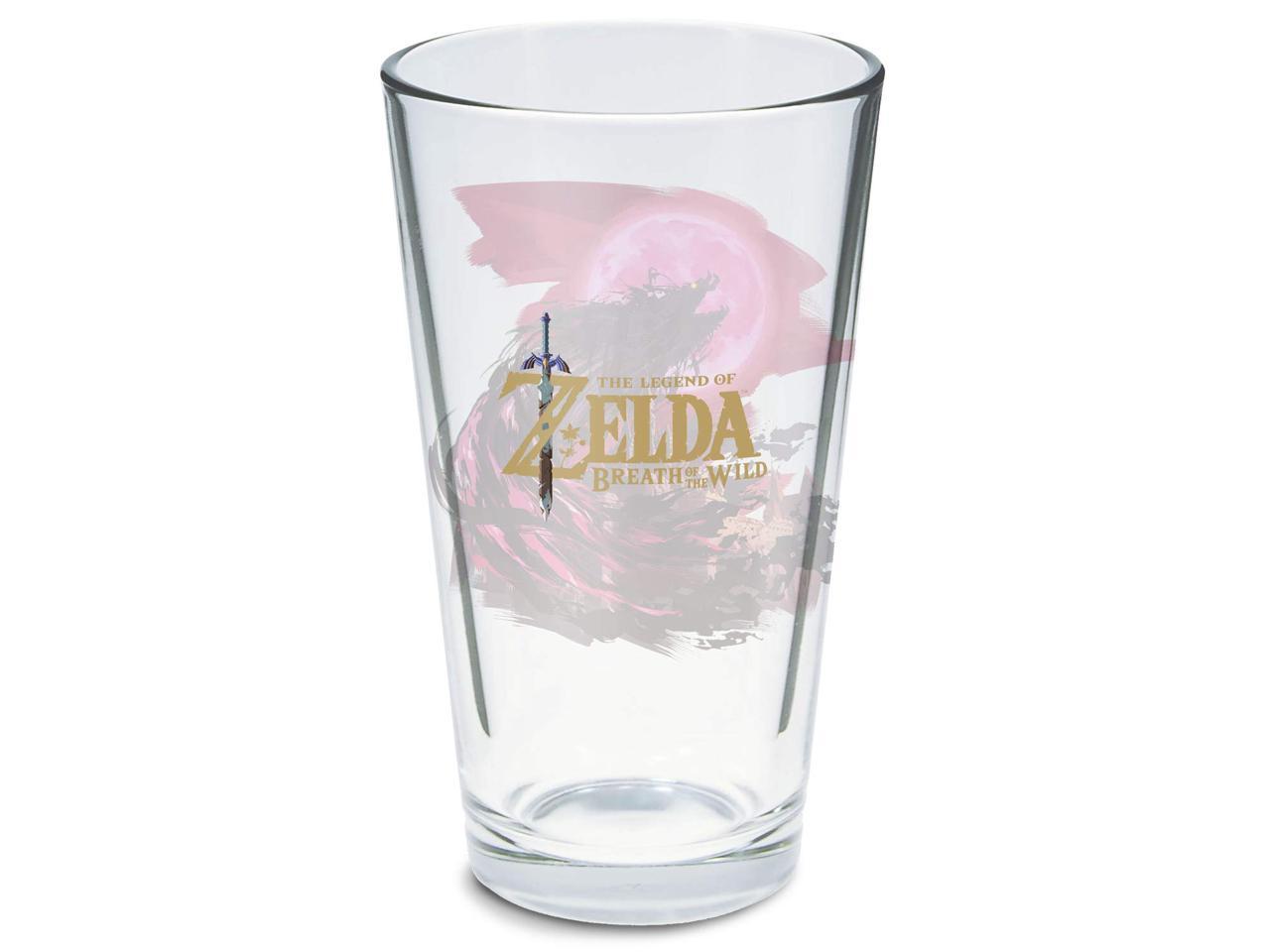 2 VASOS DE COLECCION ZELDA BREATH OF THE WILD