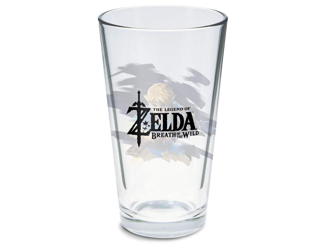 2 VASOS DE COLECCION ZELDA BREATH OF THE WILD