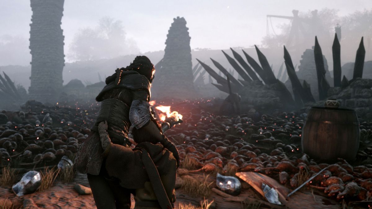 A PLAGUE TALE INNOCENCE *EXCLUSIVO