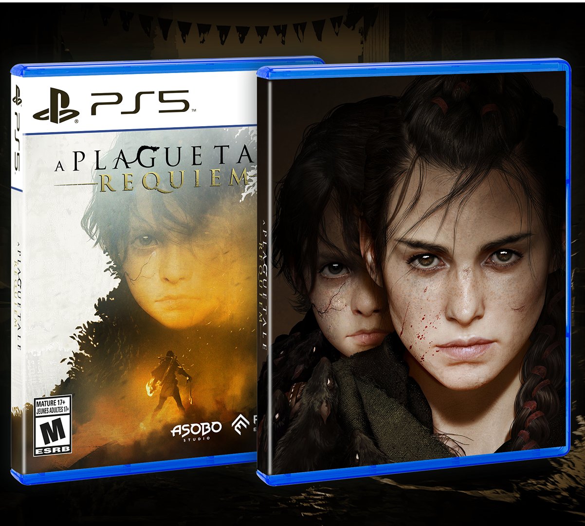 A PLAGUE TALE REQUIEM PS5 *EXCLUSIVO