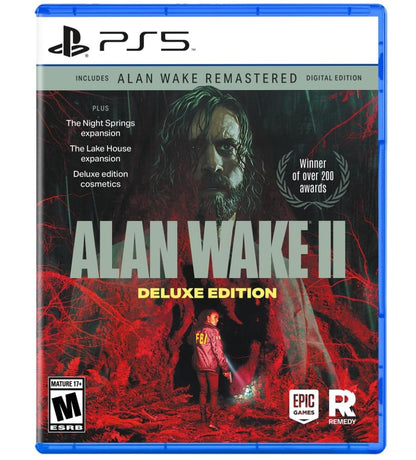 ALAN WAKE 2 DELUXE EDITION