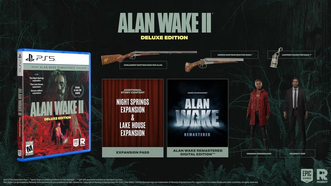 ALAN WAKE 2 DELUXE EDITION