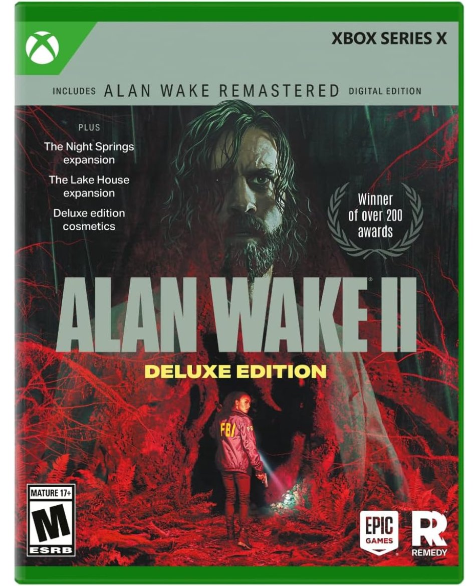 ALAN WAKE 2 DELUXE EDITION