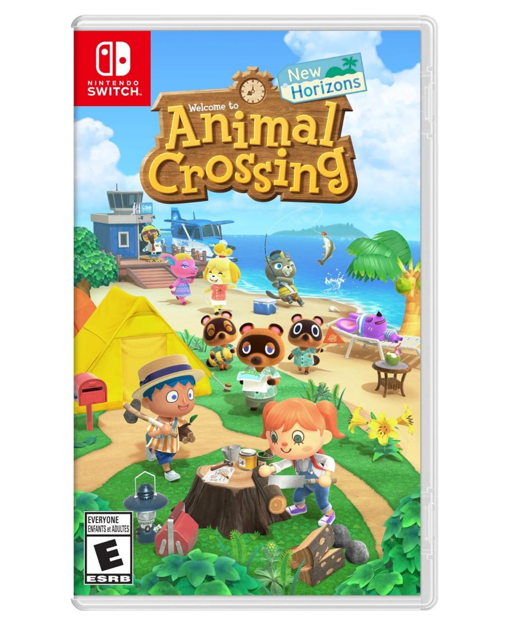 ANIMAL CROSSING SWITCH