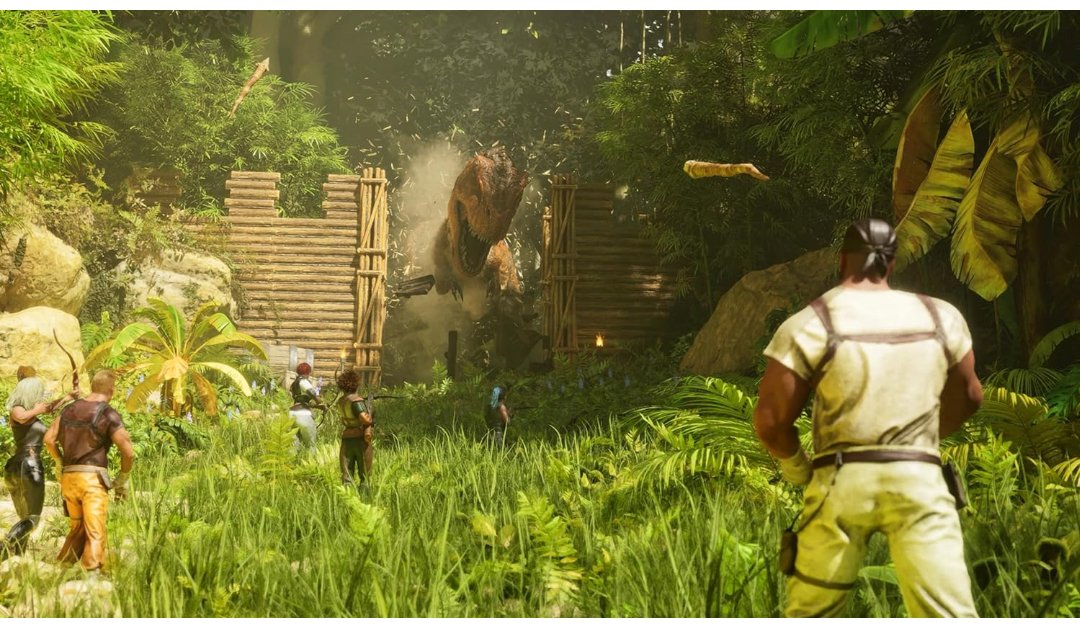 ARK SURVIVAL ASCENDED PS5