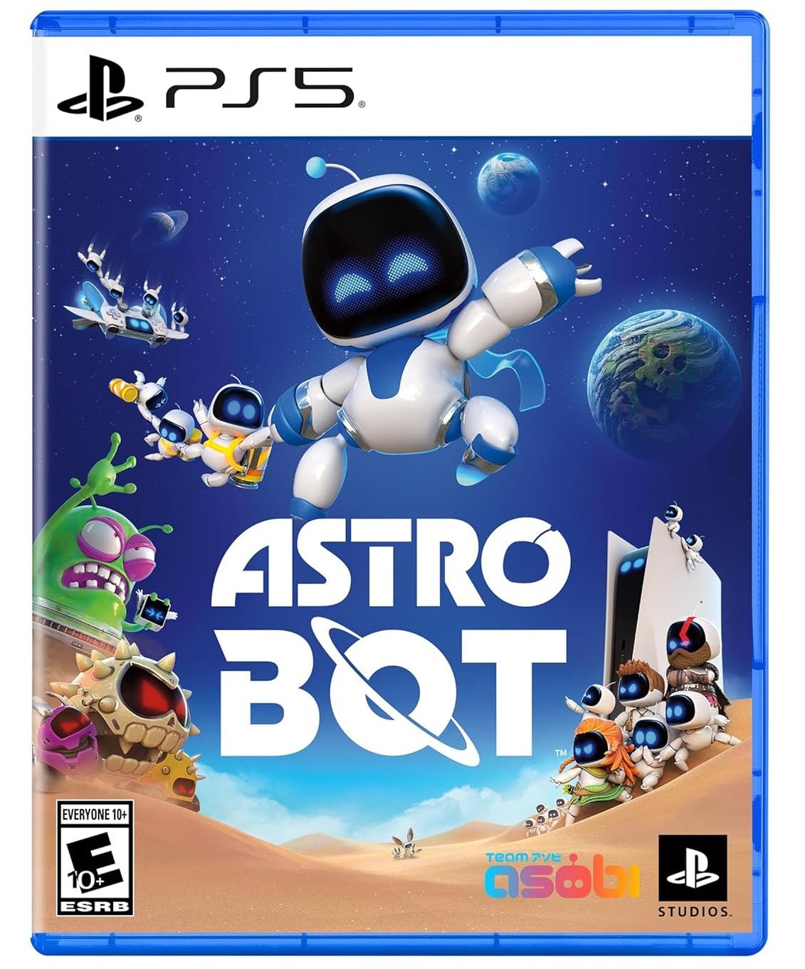 ASTRO BOT PS5