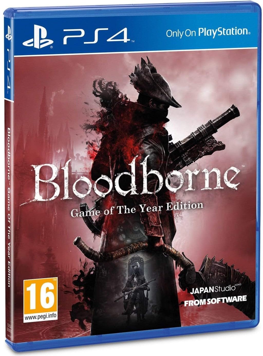 BLOODBORNE PS4 EDICION COMPLETA - EUROPEO