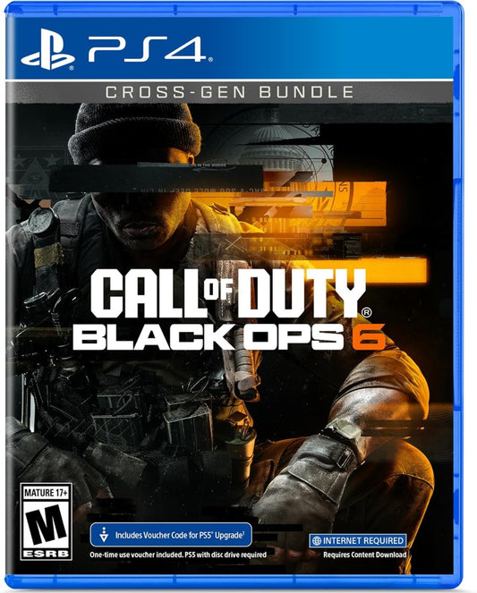 CALL OF DUTY BLACK OPS 6 PS4