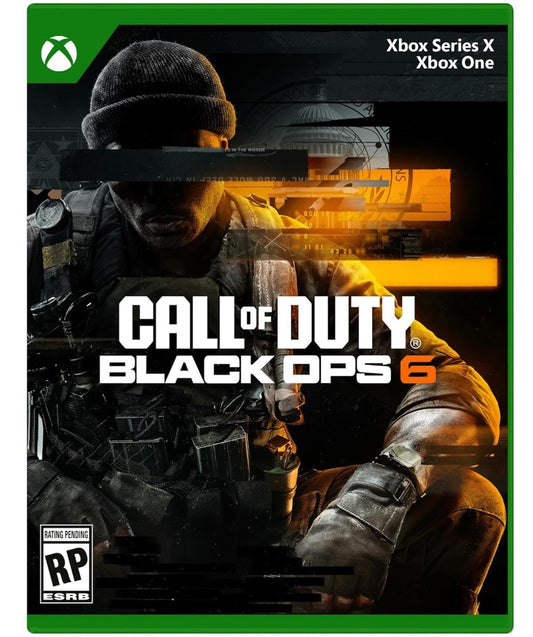 CALL OF DUTY BLACK OPS 6 XBOX