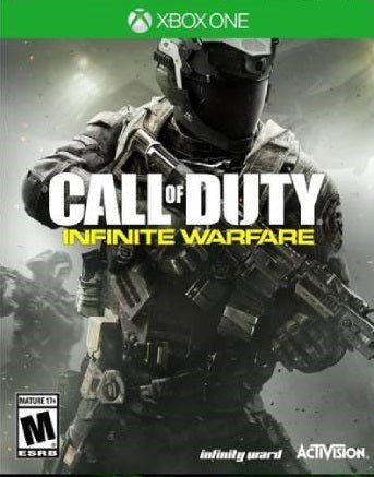 CALL OF DUTY INFINITE WARFARE XBOX