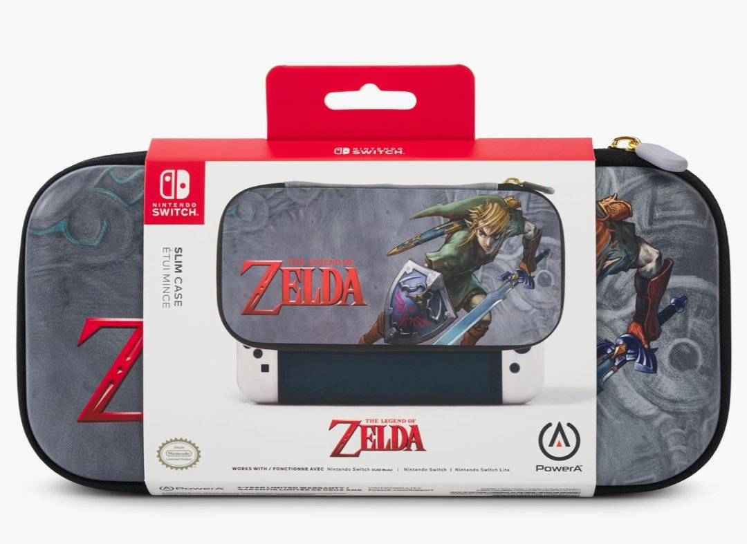 CASE ZELDA NINTENDO SWITCH - EASY GAMES