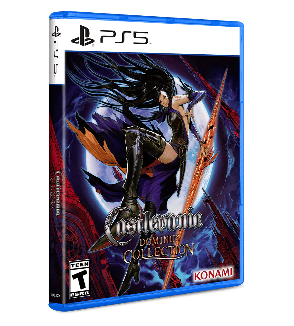 CASTLEVANIA DOMINUS COLLECTION PS5 PS5 Orden de la Ecclesia