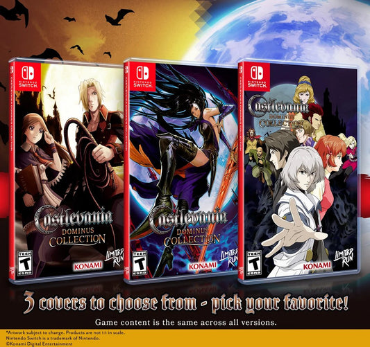 CASTLEVANIA DOMINUS COLLECTION SWITCH