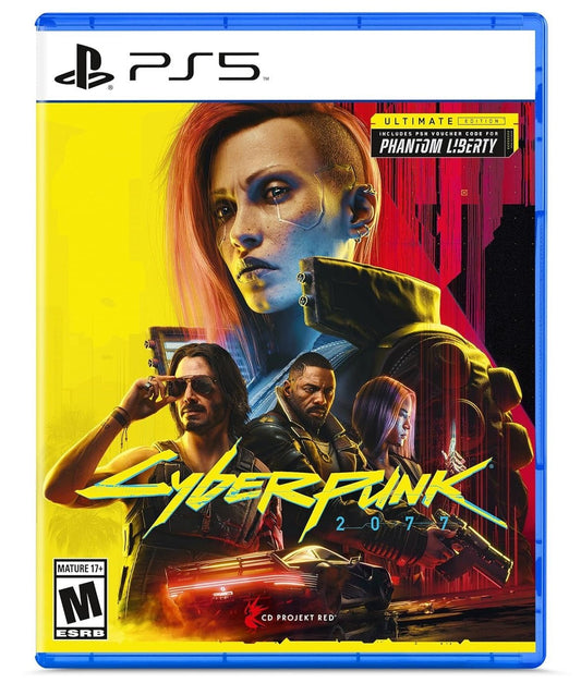 CYBERPUNK 2077 PS5 ULTIMATE EDITION