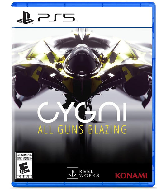 CYGNI ALL GUNS BLAZING PS5