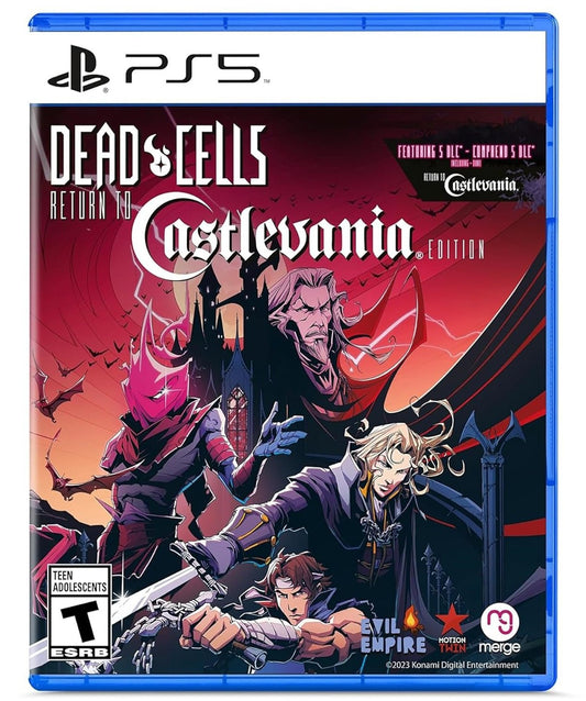 DEAD CELLS RETURN TO CASTLEVANIA PS5