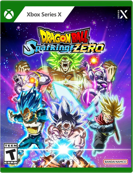 DRAGON BALL SPARKING ZERO XBOX