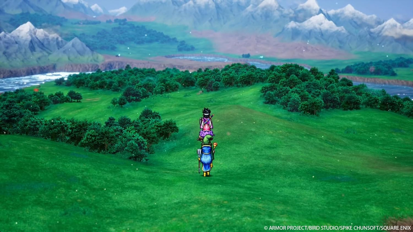 DRAGON QUEST 3 HD-2D REMAKE PS5