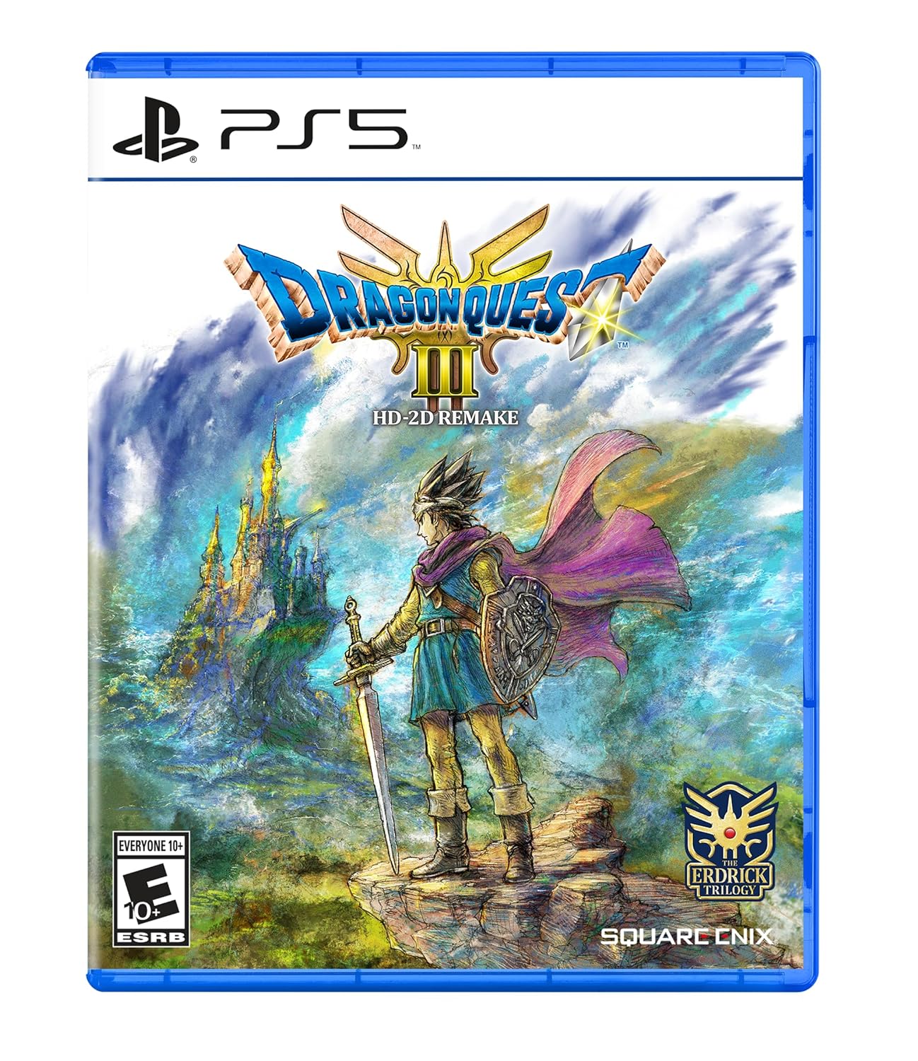 DRAGON QUEST 3 HD-2D REMAKE PS5