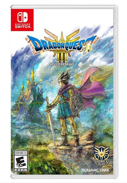 DRAGON QUEST 3 HD-2D REMAKE SWITCH