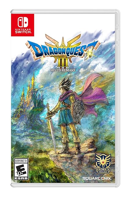 DRAGON QUEST 3 HD-2D REMAKE SWITCH