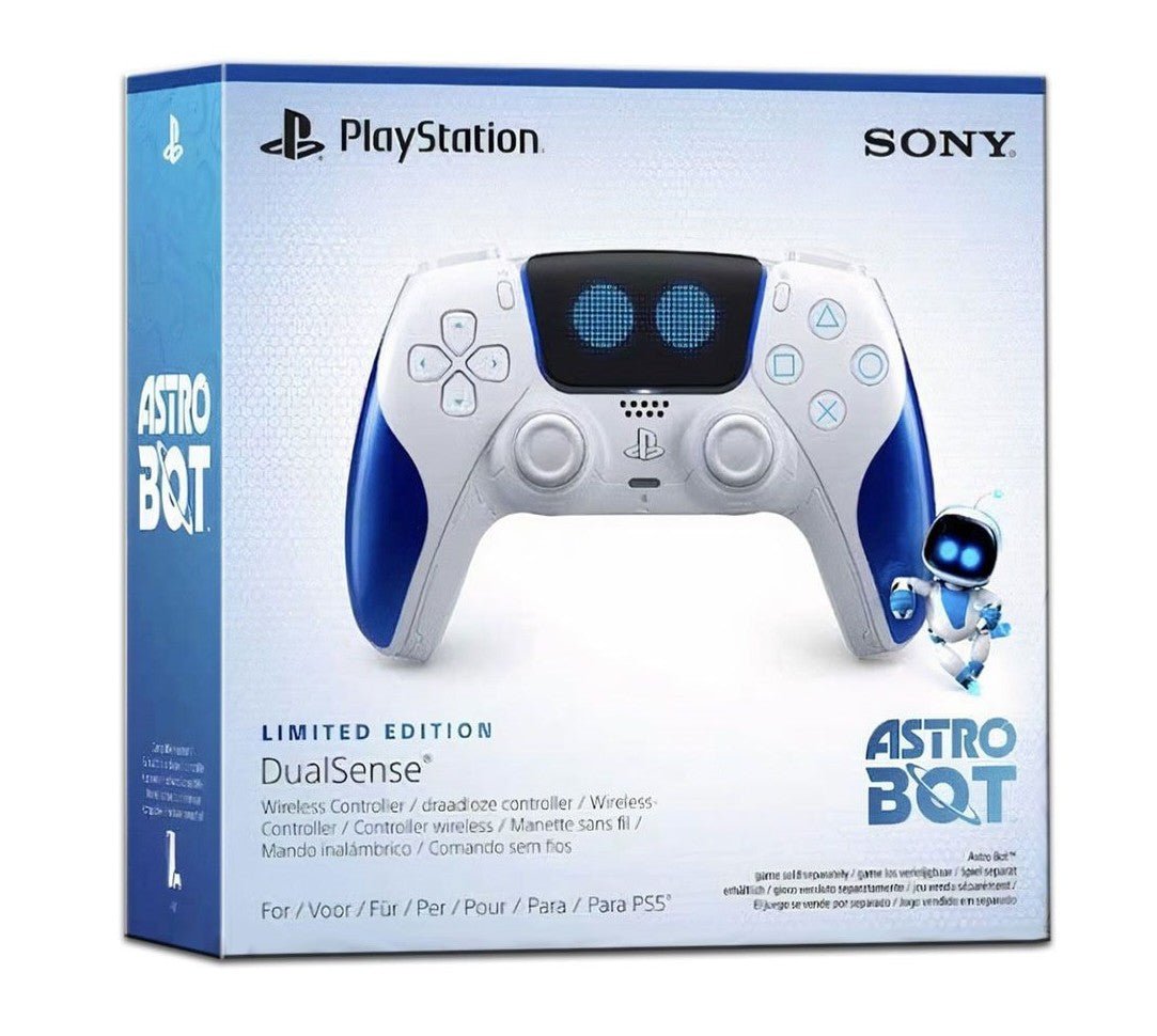 DUALSENSE ASTRO BOT PS5 LIMITED EDITION