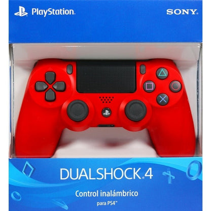 DUALSHOCK 4 ROJO *ORIGINAL