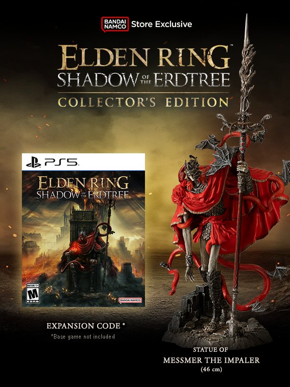 ELDEN RING SHADOW OF THE ERDTREE PS5