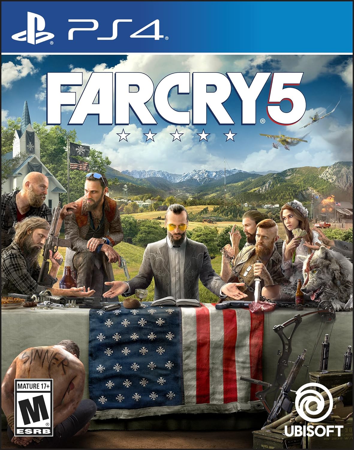 FARCRY 5 PS4