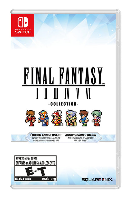 FINAL FANTASY PIXEL LIMITED EDITION