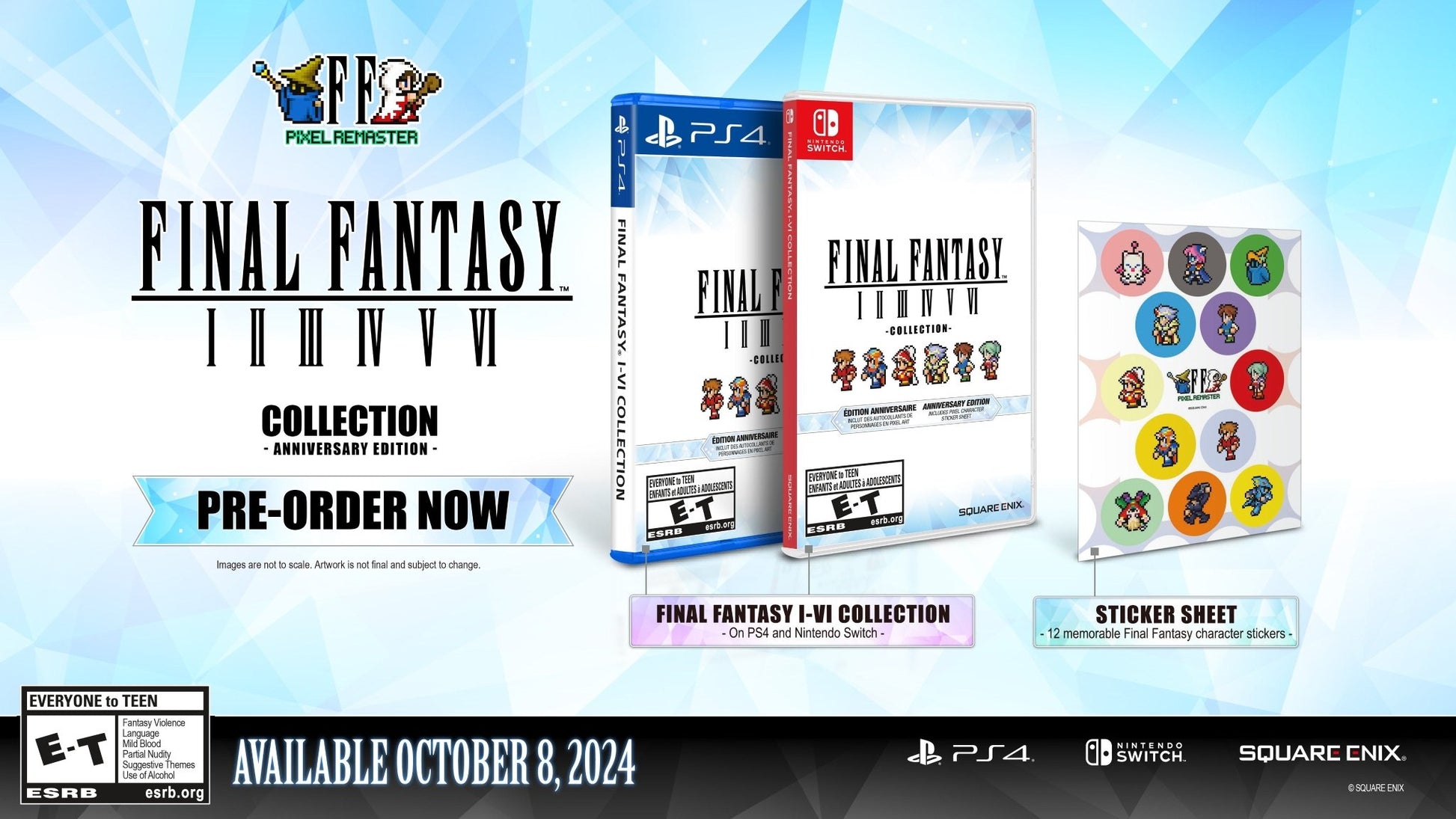 FINAL FANTASY PIXEL LIMITED EDITION