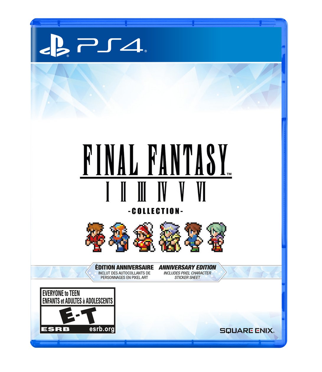 FINAL FANTASY PIXEL LIMITED EDITION PS4