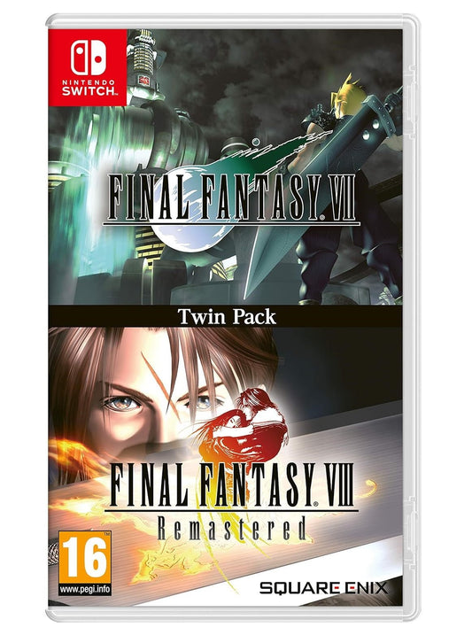 FINAL FANTASY TWIN PACK