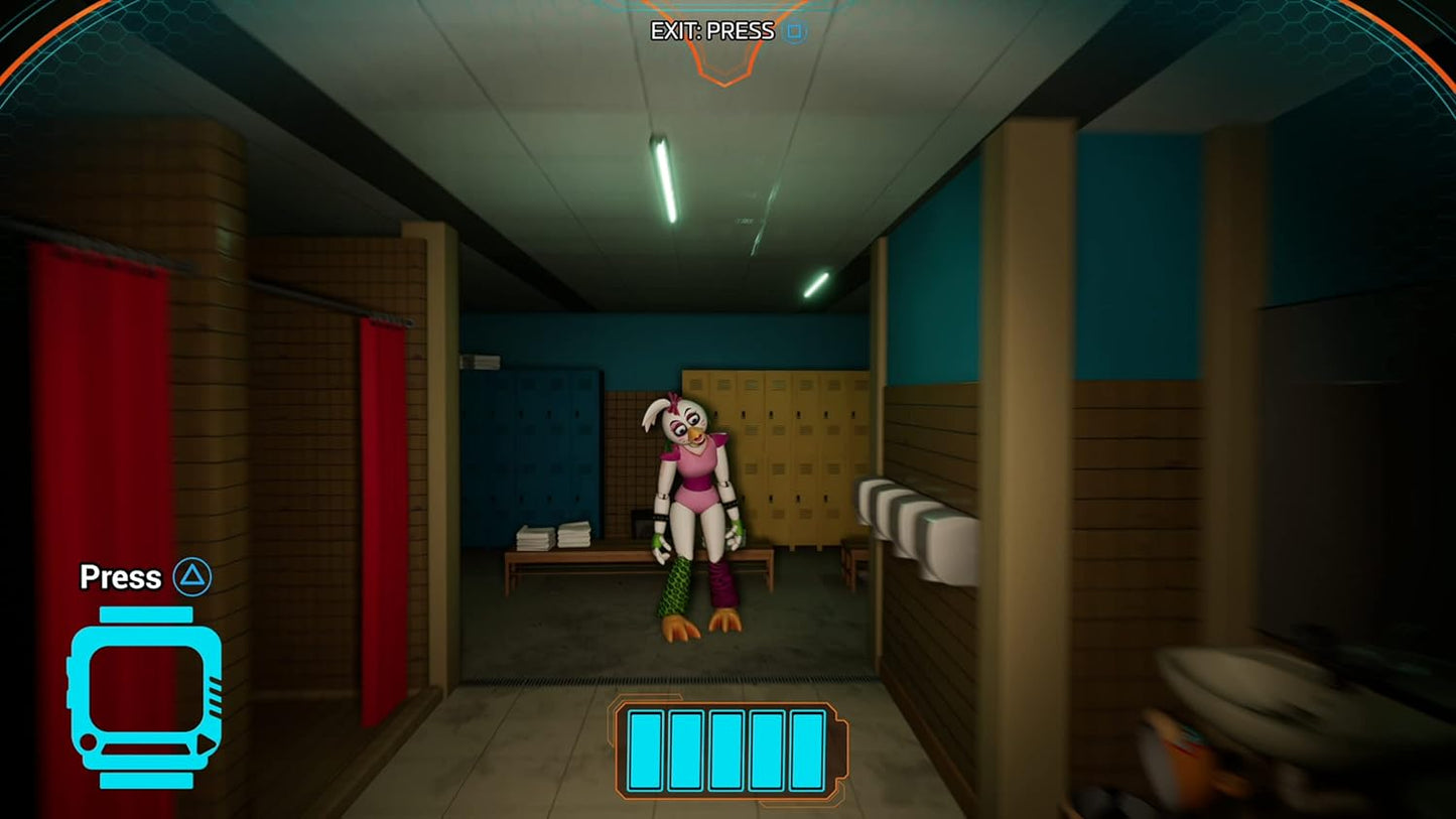 FIVE NIGHTS AT FREDDY'S SECURITY BREACH