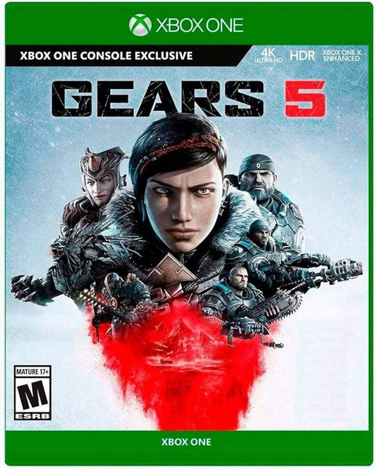 GEARS OF WAR 5 XBOX ONE EXCLUSIVE