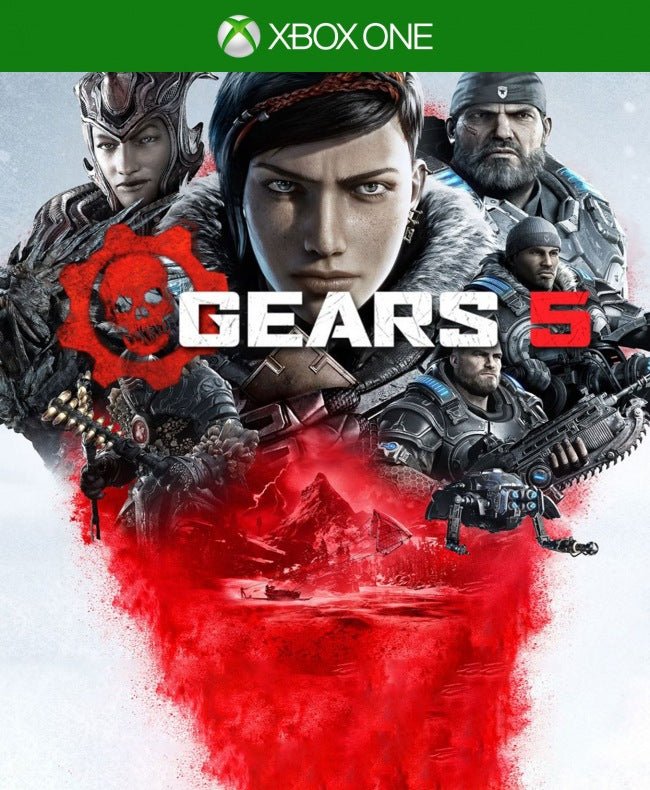 GEARS OF WAR 5 XBOX ONE EXCLUSIVE