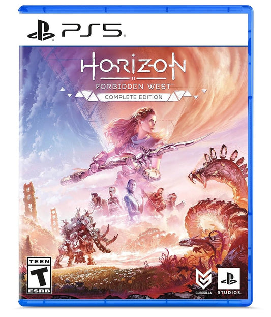 HORIZON FORBIDDEN WEST EDICION COMPLETA