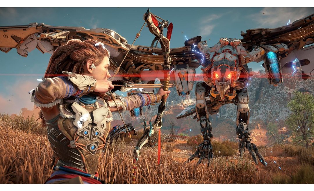 HORIZON ZERO DAWN REMASTERED PS5