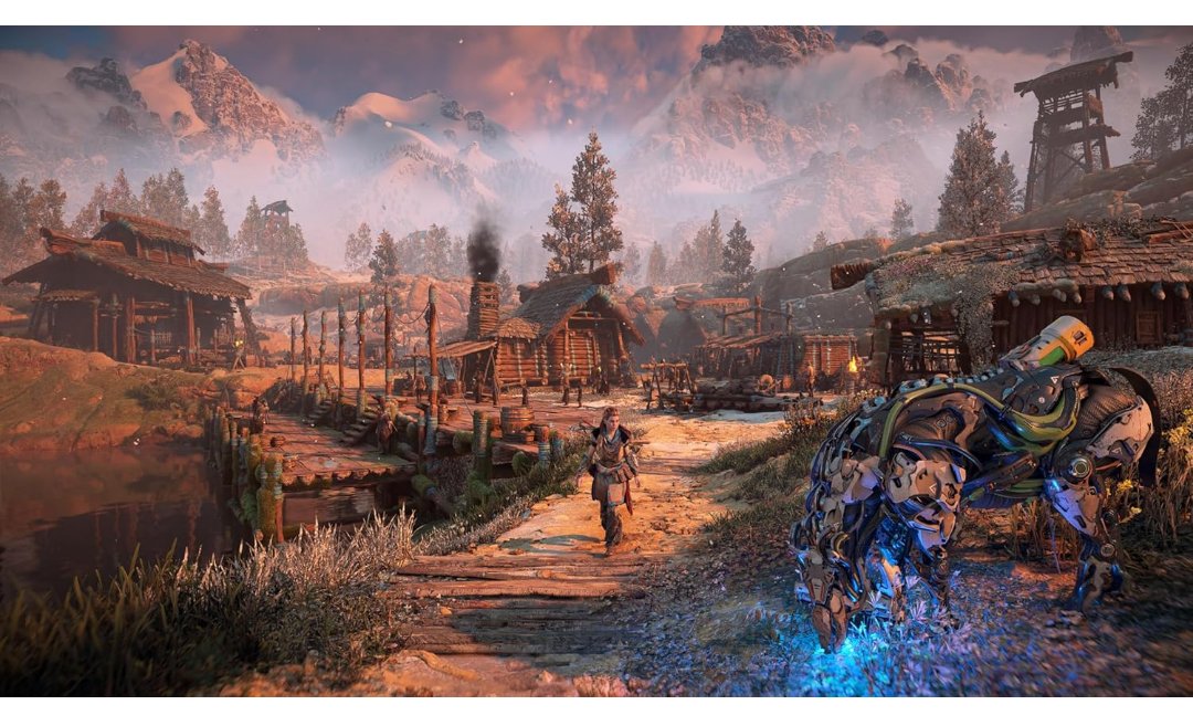 HORIZON ZERO DAWN REMASTERED PS5