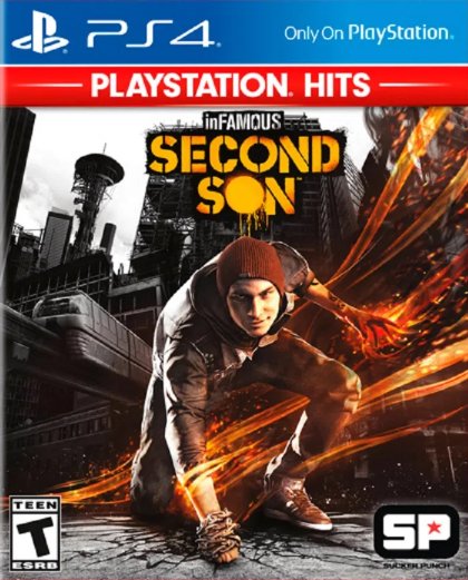 INFAMOUS SECOND SON PS4