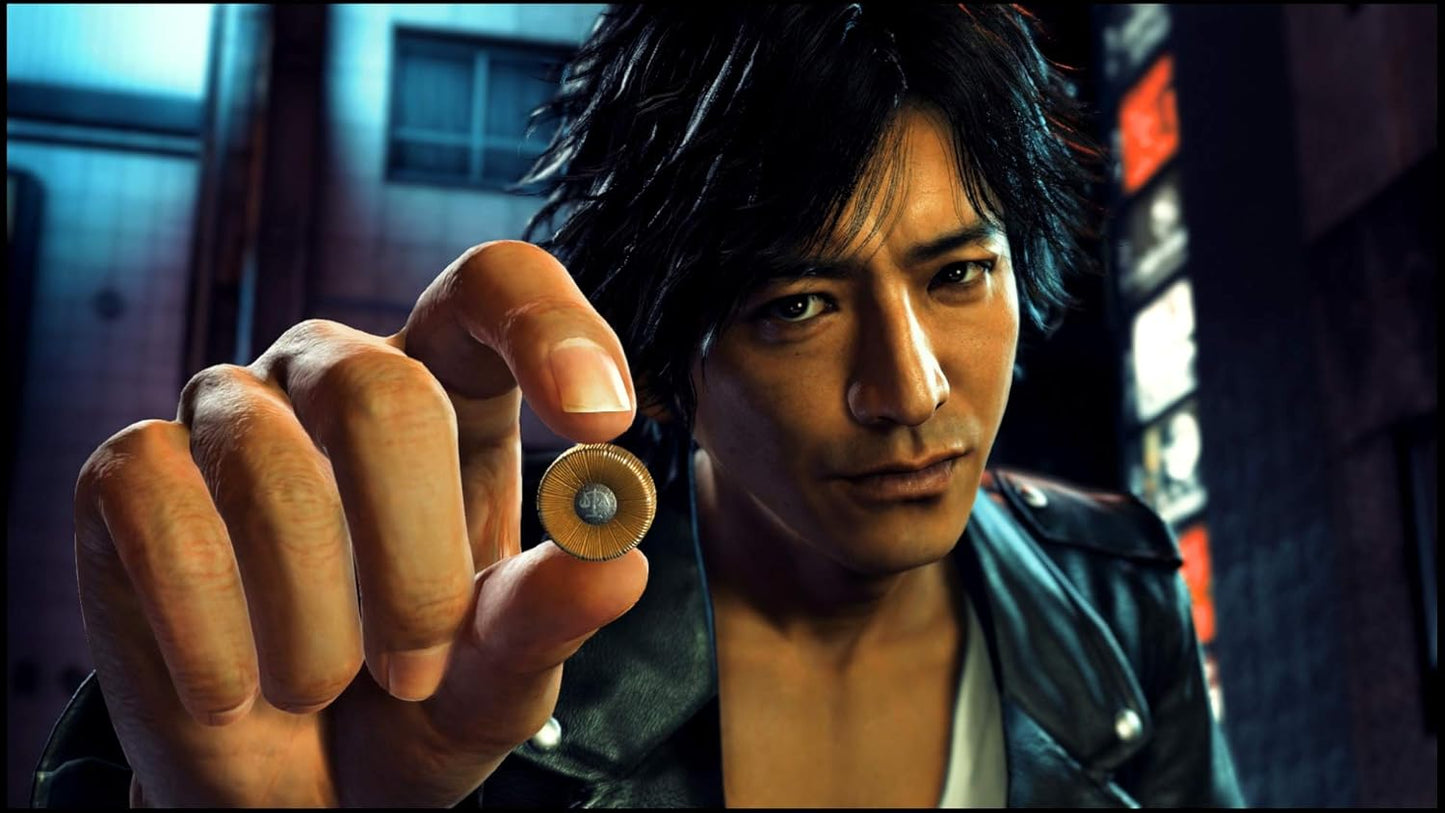 JUDGMENT PS4