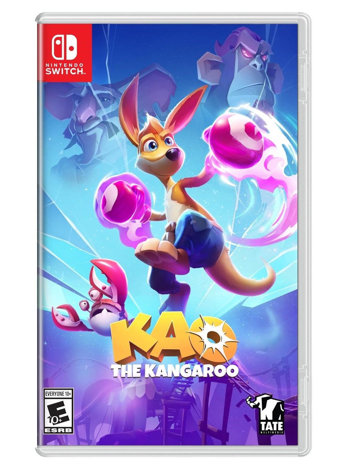 KAO THE KANGAROO SWITCH