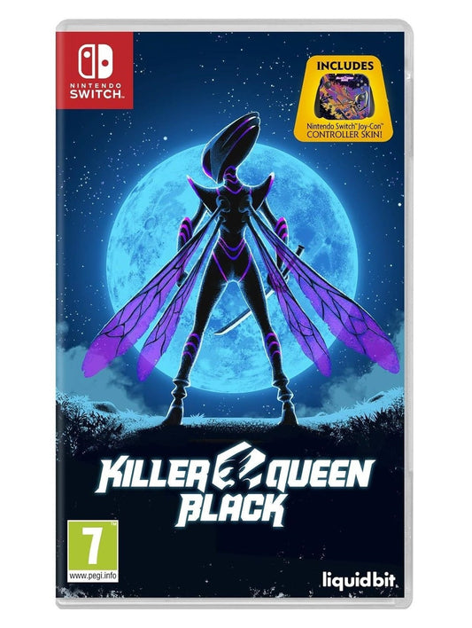 KILLER QUEEN BLACK SWITCH