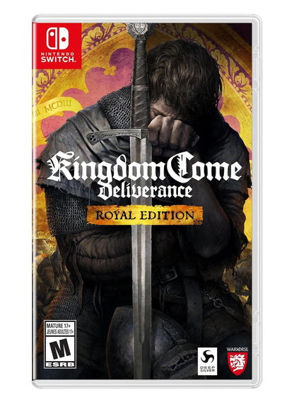 KINGDOM COME DELIVERANCE ROYAL EDITION